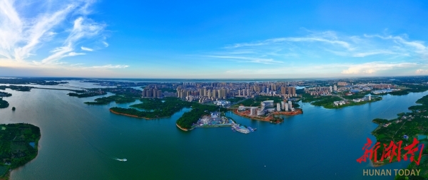 湖南日?qǐng)?bào)特稿|洞庭水鄉(xiāng)，自在沅江！沅江市以“水”為筆繪就文旅融合新畫(huà)卷