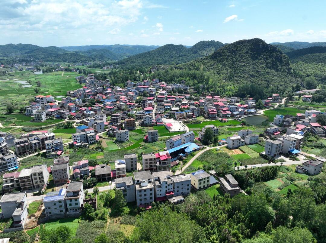 百盞路燈點(diǎn)亮鄉(xiāng)村夜 八十垃圾桶“擦亮”新容顏——洞口縣破刀村駐村工作隊(duì)用心用情解決群眾“急難愁盼”
