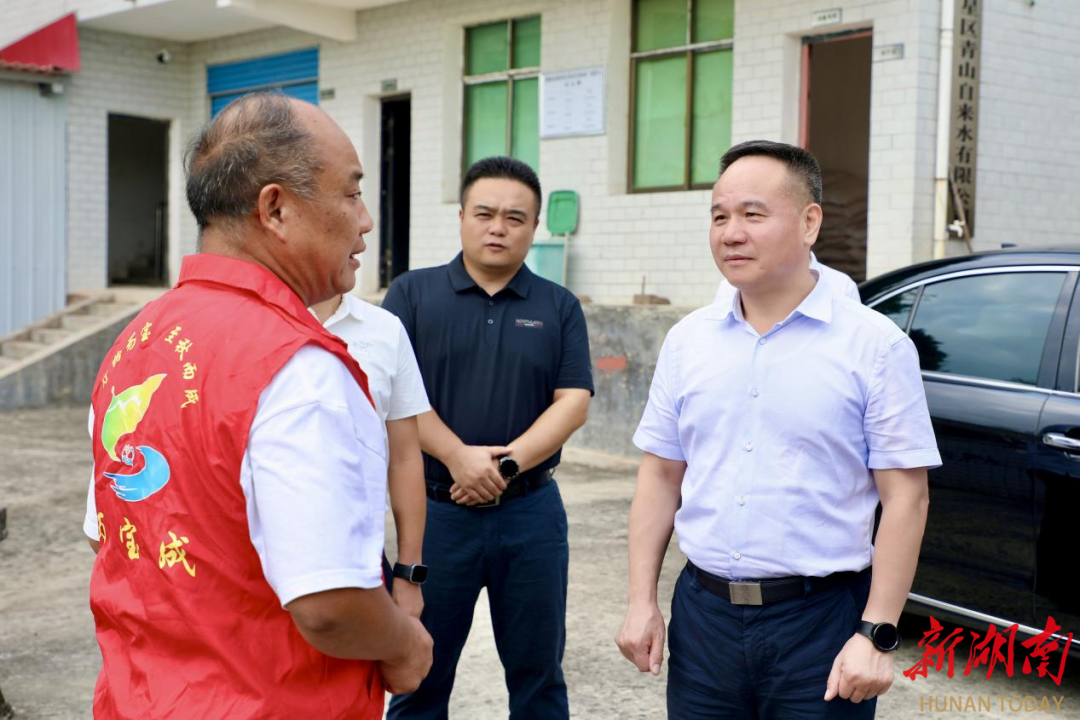 李彥文調(diào)研督導農(nóng)村飲水保障突出問題集中整治“突擊戰(zhàn)”工作