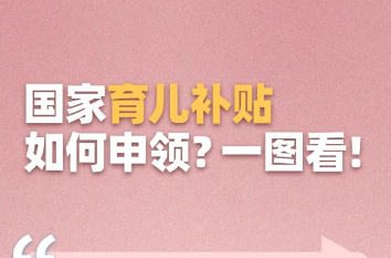 今天起，育兒補(bǔ)貼申領(lǐng)正式全面開放