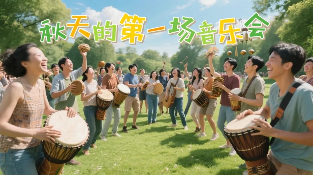 九嶷圣地 爭創(chuàng)5A（124）丨在山野間敲打，跟著節(jié)奏減壓，請你來參加秋天第一場音樂會