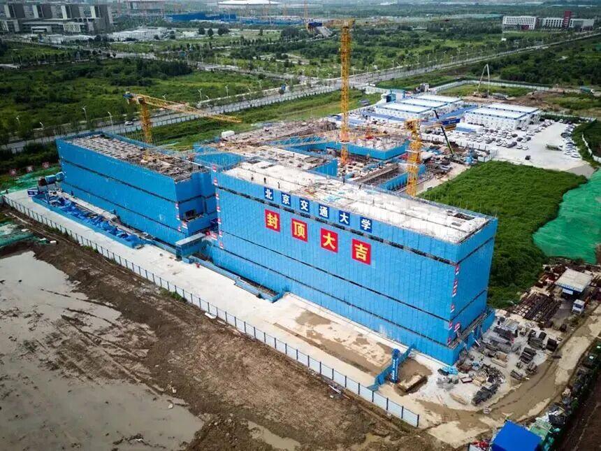 4所高校雄安校区建设有了新进展，多图直击