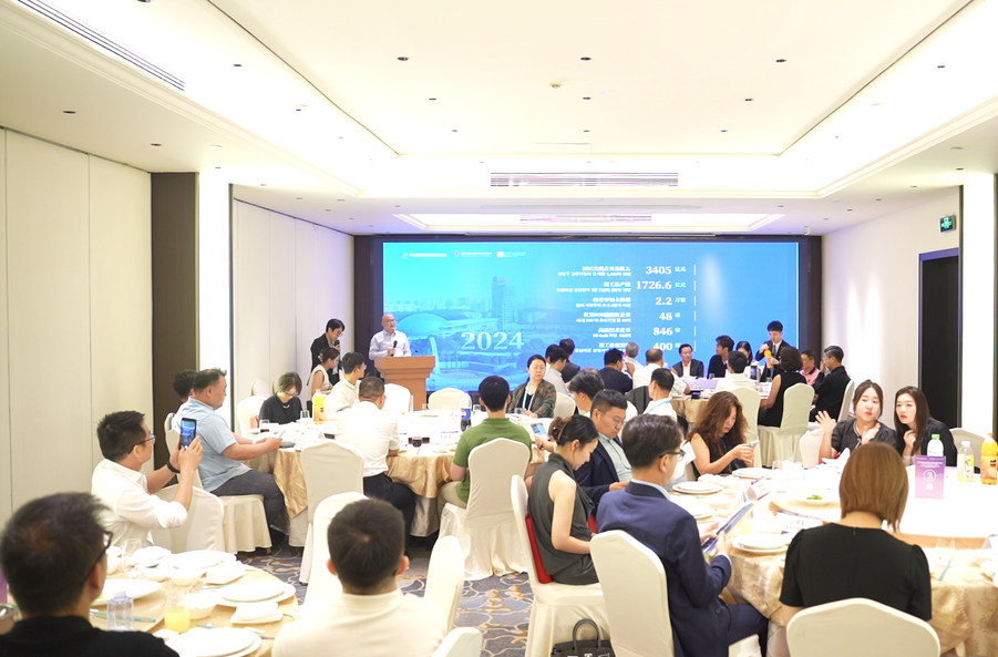“投洽会”·长沙团现场⑥｜从LG到健康未来，长沙经开区向韩国医疗健康企业递出“金名片”