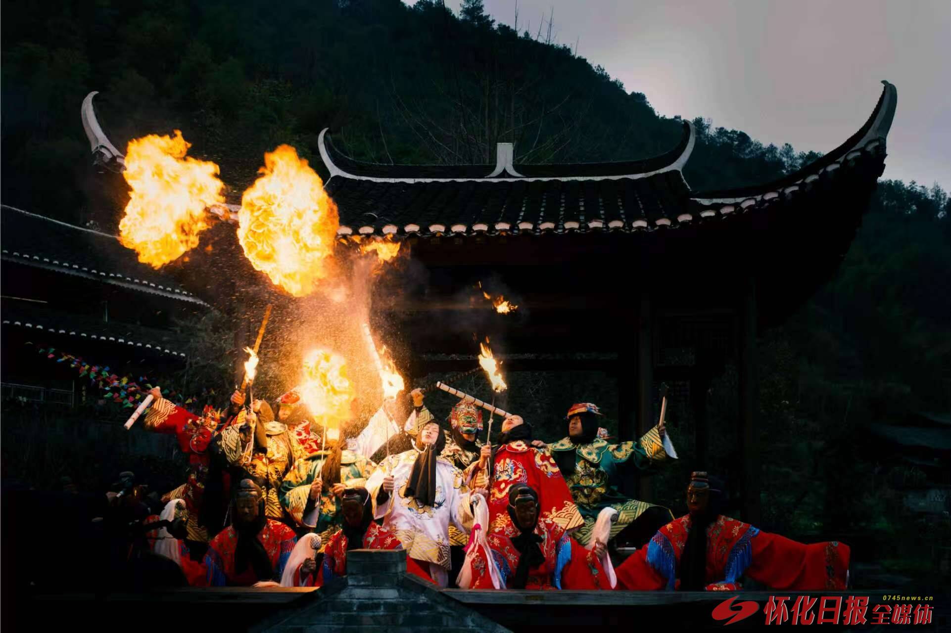 福地懷化·文化簡史③｜千年儺韻：巫楚余緒薪火不熄