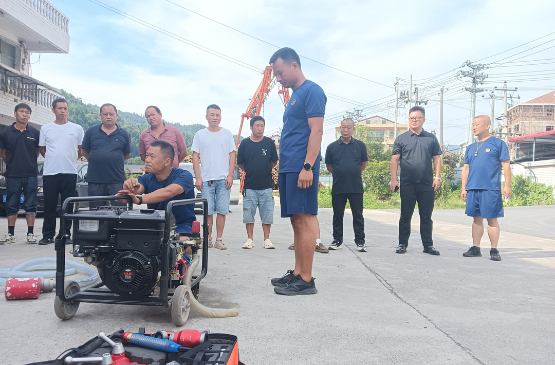 绥宁：森防集训启新程，范围覆盖全县所有乡镇及林场