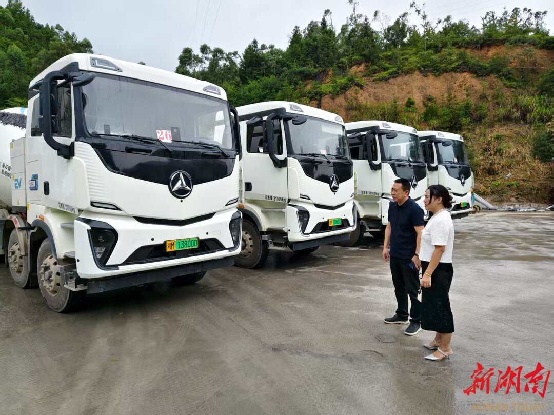 藍(lán)山扎實(shí)推進(jìn)老舊營運(yùn)貨車報(bào)廢更新