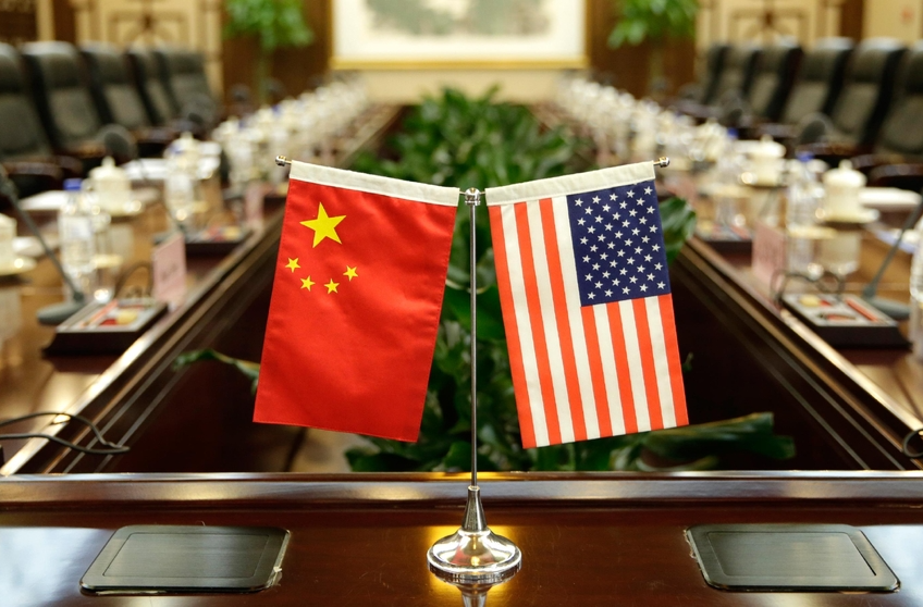 董军同美国国防部长视频通话