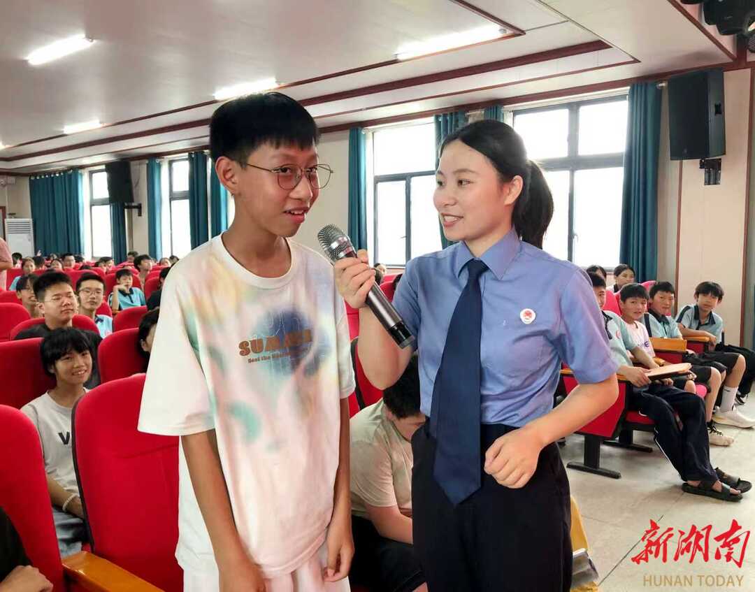 法治進(jìn)校園 護(hù)航開(kāi)學(xué)季