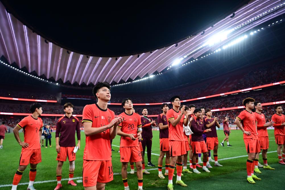 中國隊0:0澳大利亞隊 晉級U23亞洲杯正賽