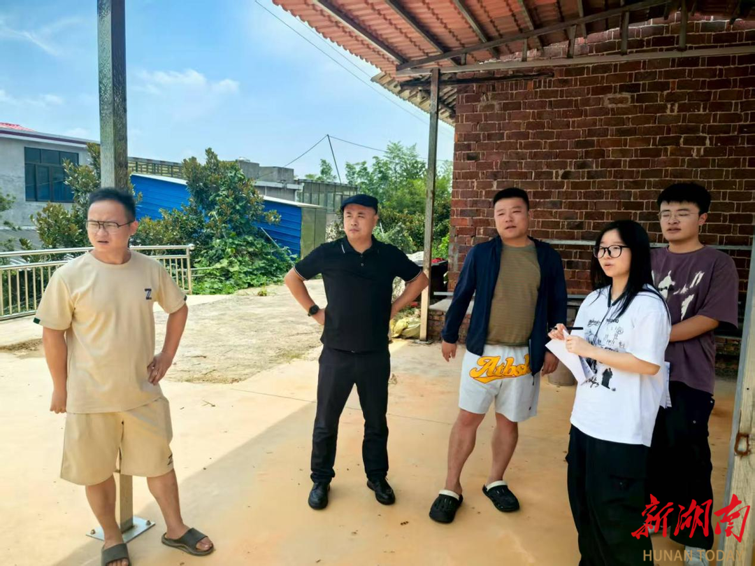 湘潭理工“豐味探源”三下鄉(xiāng)團隊再赴三塘鋪