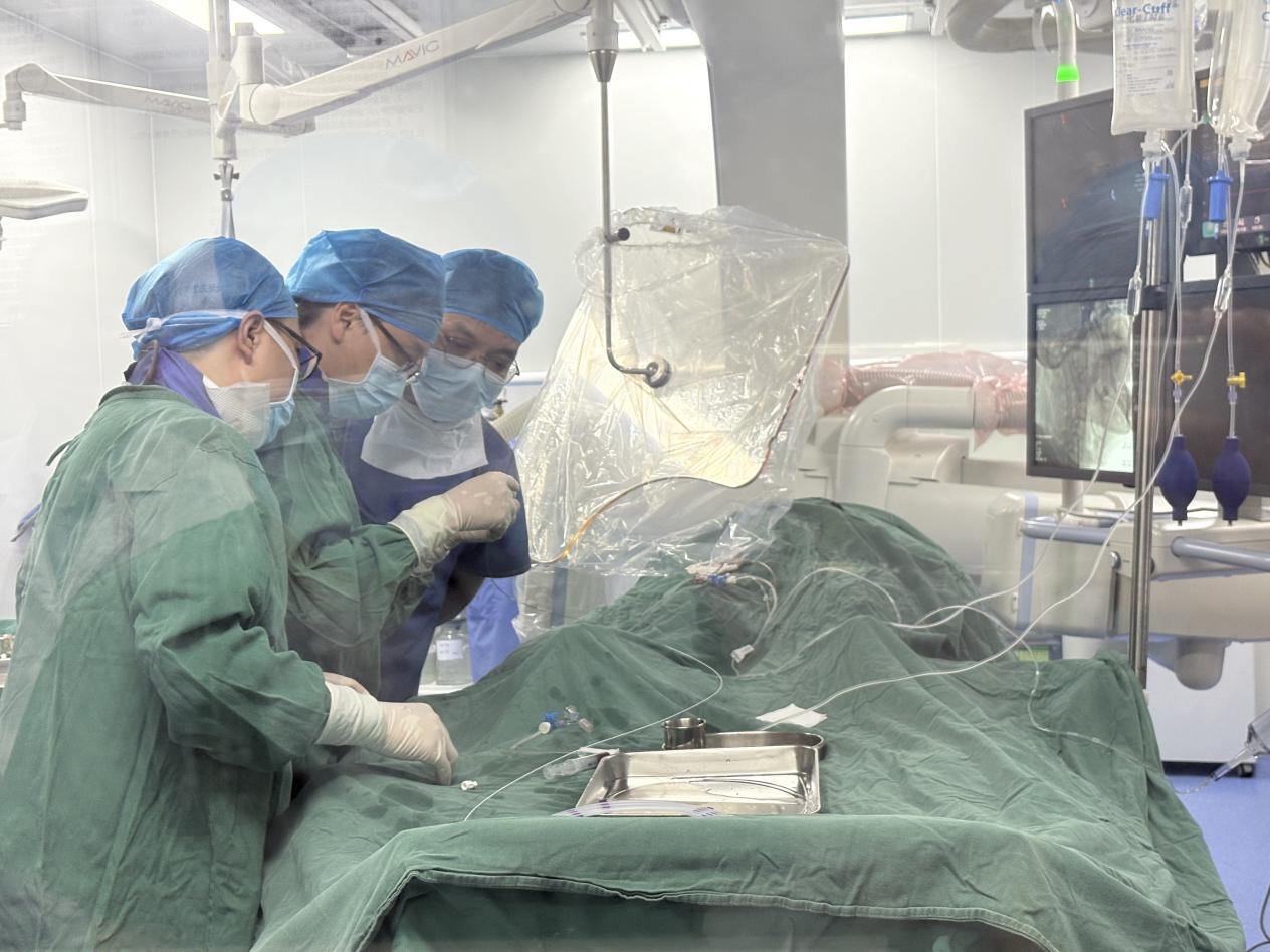 道县中医医院成功实施首例颈动脉支架置入术，打开卒中预防的“天窗”