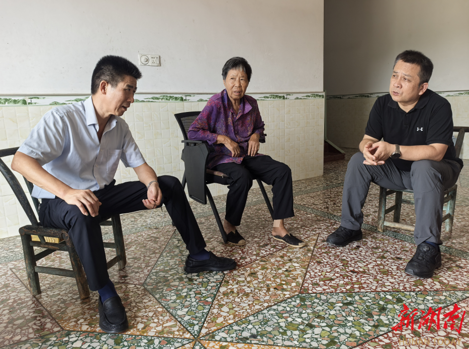 堅決守住不發(fā)生殘疾人規(guī)模性返貧底線，湘潭市殘聯開展“三聽三問”活動