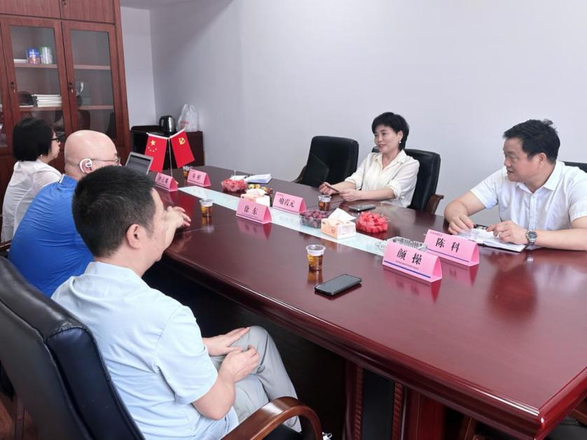 健全企業(yè)海外利益保護(hù)長(zhǎng)效機(jī)制 長(zhǎng)沙市貿(mào)促會(huì)赴市海促會(huì)開展專題調(diào)研