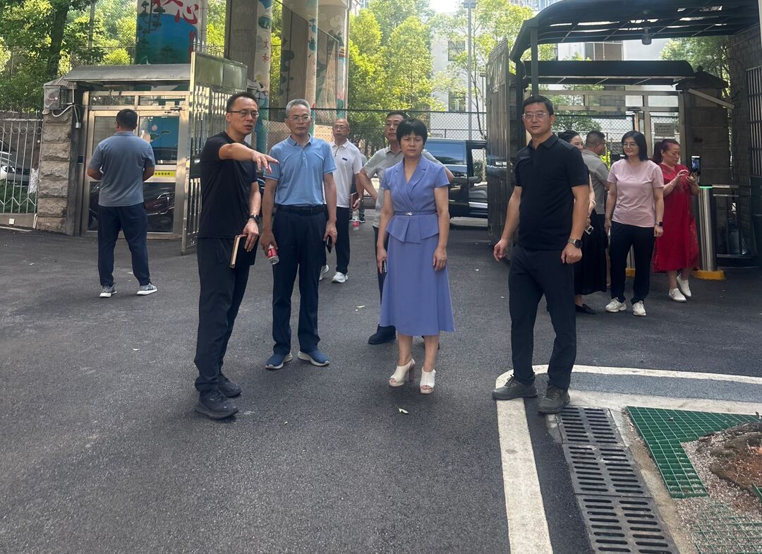 長沙民政職院校長帶隊(duì)開展校園安全檢查 為新學(xué)期筑牢安全防線