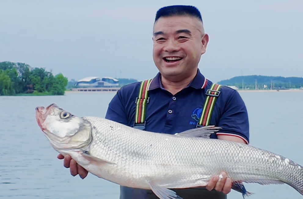 常德市民快到柳葉湖選購(gòu)現(xiàn)捕有機(jī)魚(yú)