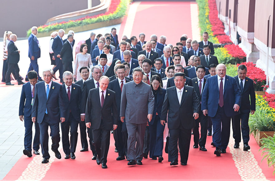 第一观察｜胜利纪念日外交，向世界传递信心和力量