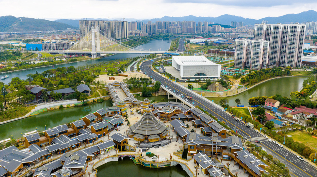 圖片新聞｜航拍榆樹灣文旅商綜合體