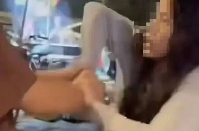 男孩被人攜刀尾隨滋擾，三人挺身而出，后續(xù)來了……
