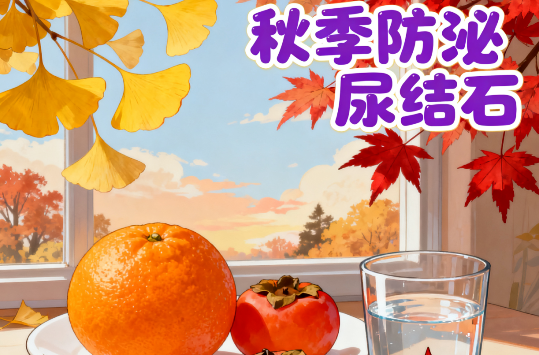 秋燥來襲，別讓結(jié)石“找上門”