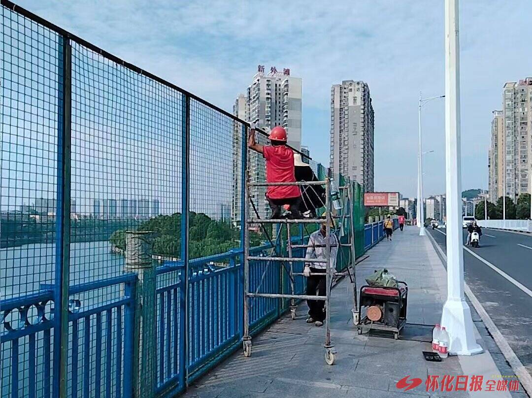 懷化26個(gè)市政維護(hù)項(xiàng)目扮靚錦繡新城