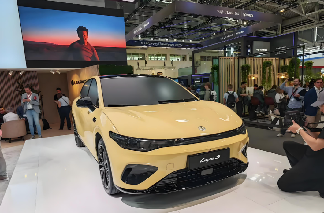 超百家中國車企亮相慕尼黑釋放的信號