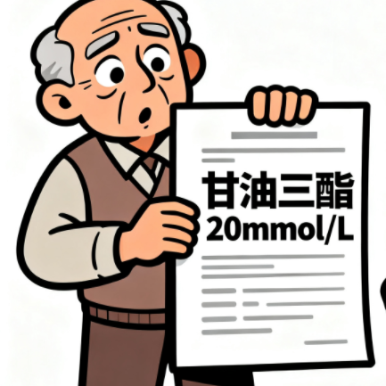 饮食清淡却患“高血脂