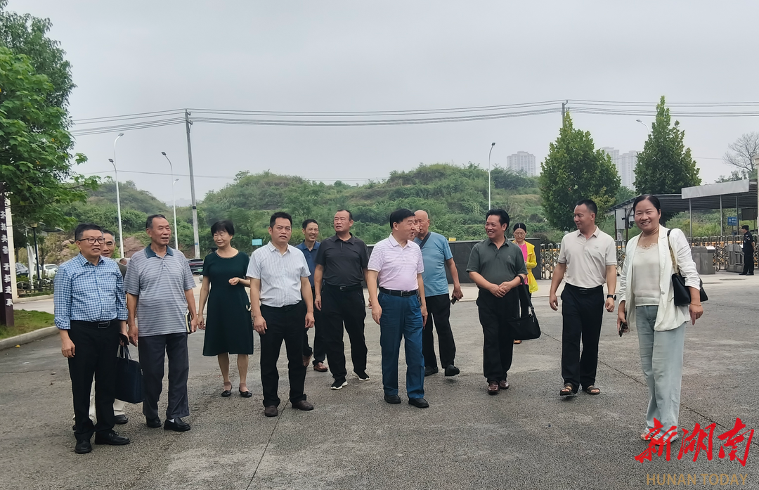 益陽市資陽區(qū)來新化調(diào)研禁毒社會(huì)化工作