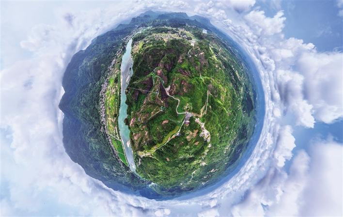 红岩岭红红火火