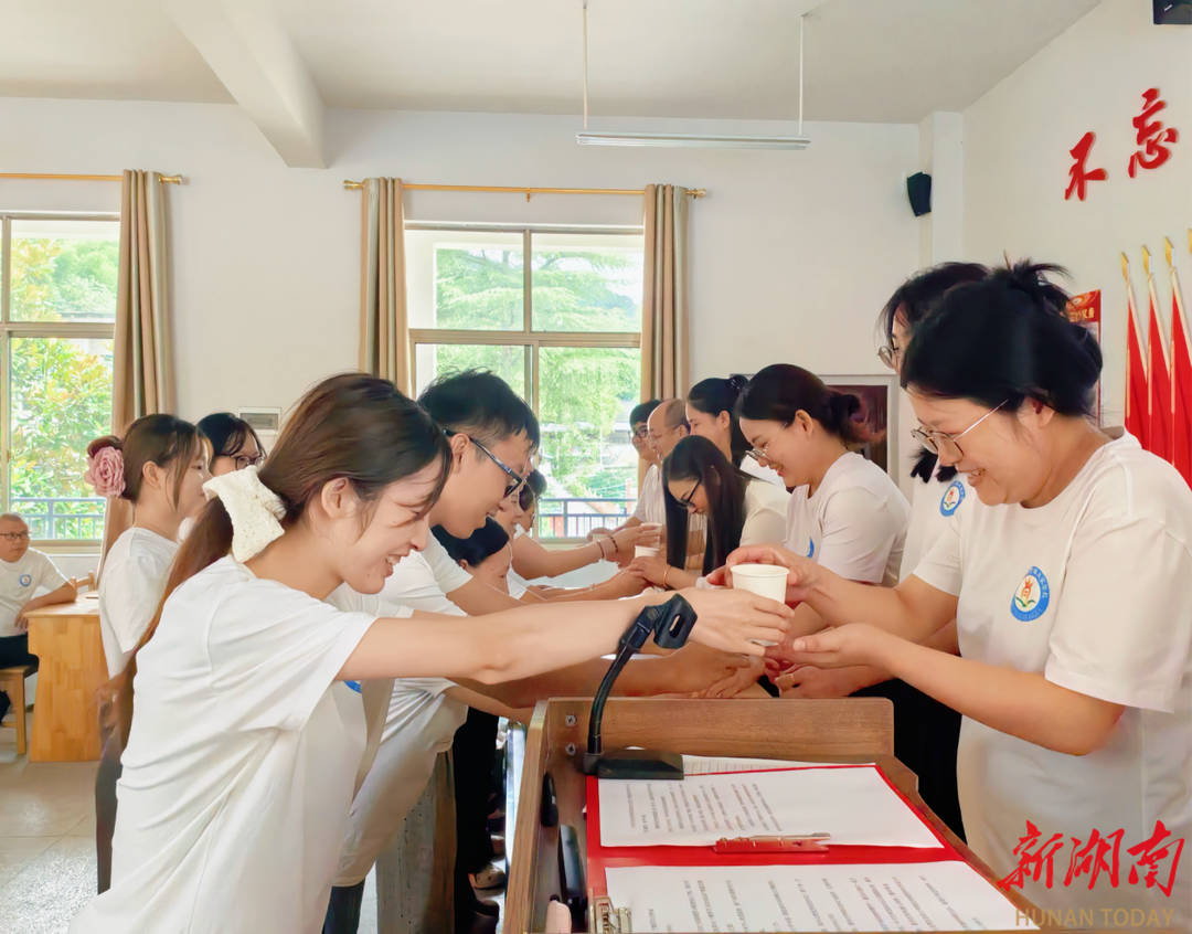 會同縣肖家學(xué)校：薪火相傳 師徒同樂