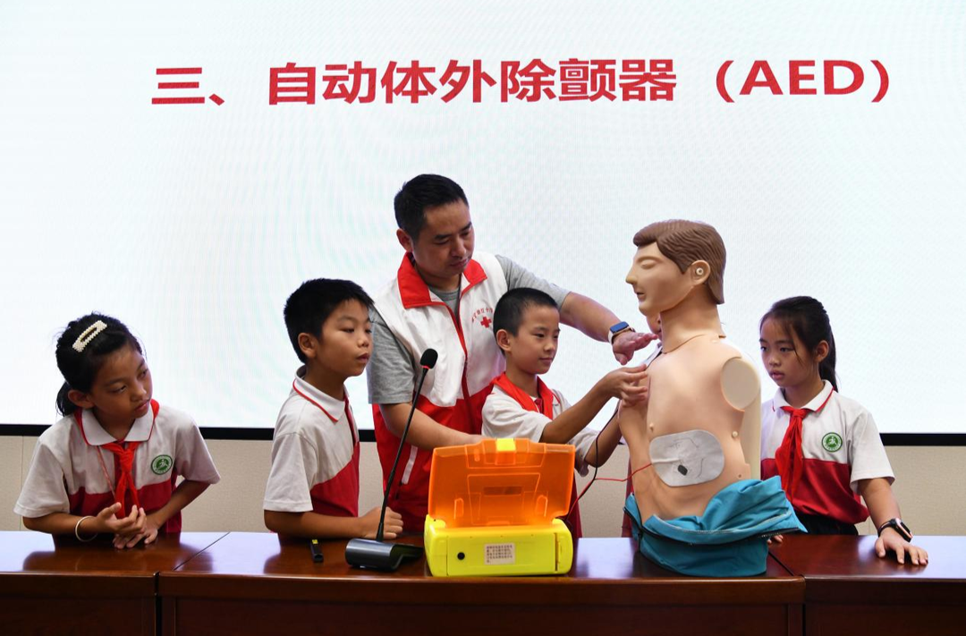 常寧：學(xué)習(xí)急救知識(shí)迎接“世界急救日”