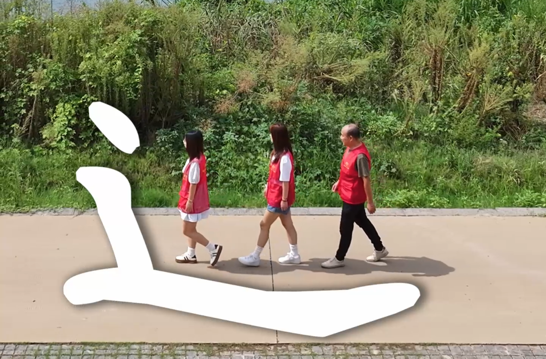 視頻｜用“野生文字”帶你看石峰~