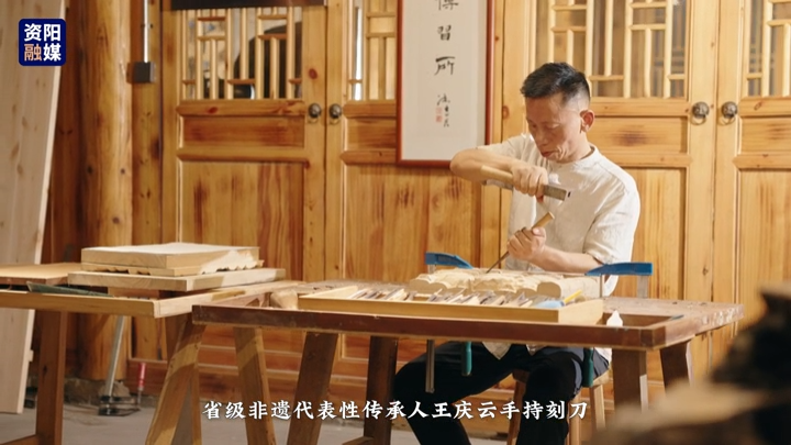 洞庭木雕：以歲月為刻刀，寫給洞庭湖的一封立體情詩
