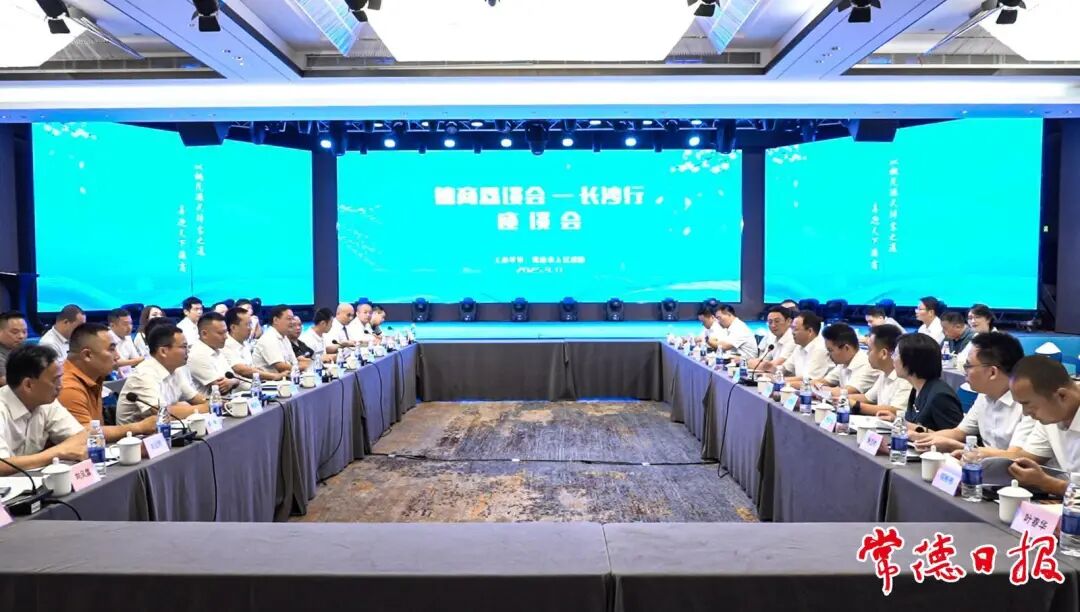 “德商懇談會—長沙行”座談會召開