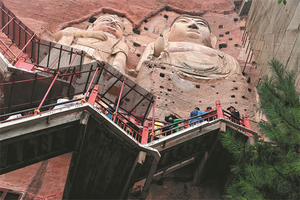Protecting mountains of relics