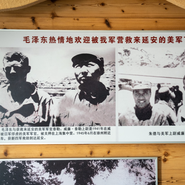 岳麓山評(píng)論 | 這張美國(guó)青年與毛主席的合影，為何珍貴？