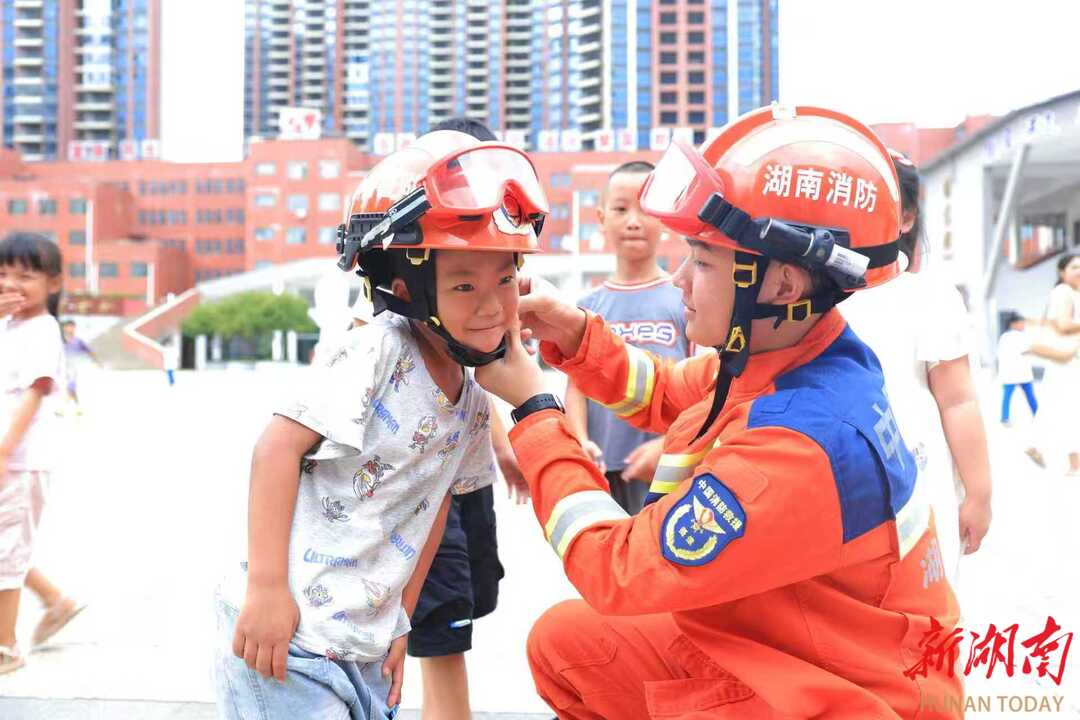 安仁縣：多元消防服務(wù) 筑牢安全防線