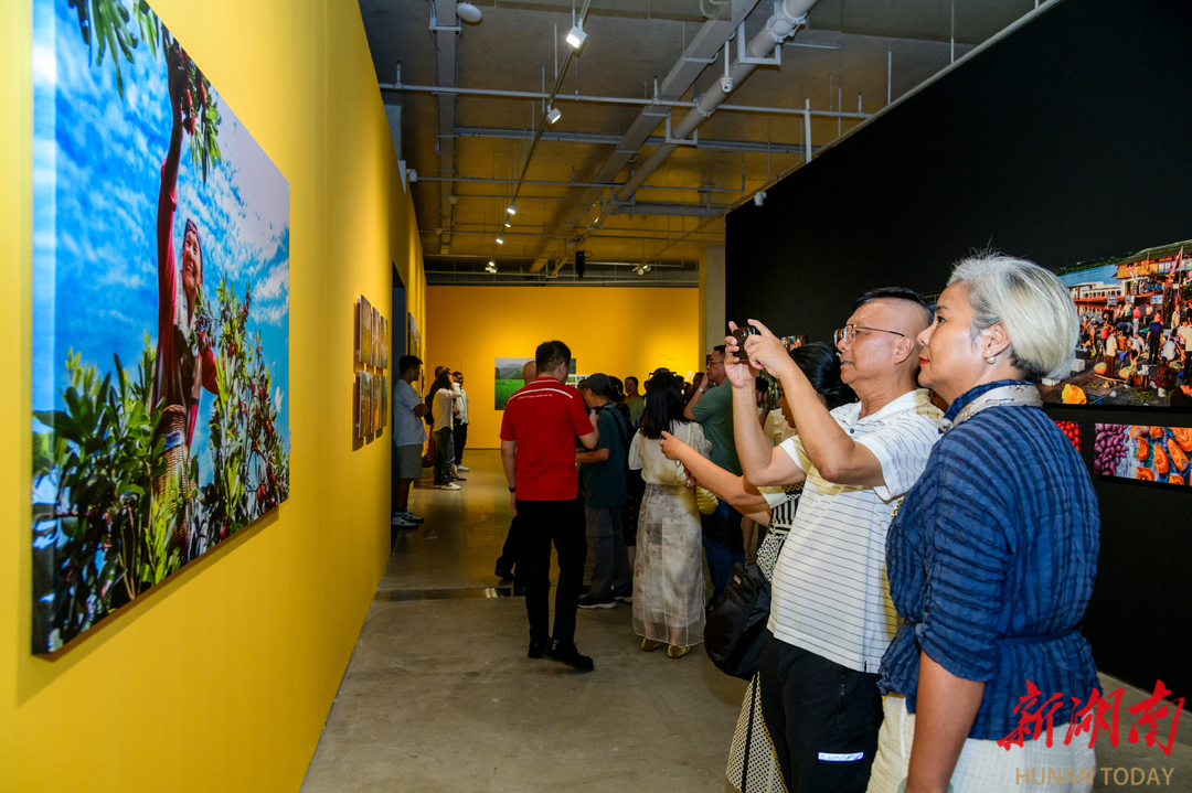 “鏡”說懷化鄉(xiāng)村之美，第二屆“我的村莊”鄉(xiāng)村振興影像大展開幕