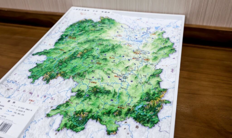 全国首套！湖南实景三维立体拼图地图出版发行