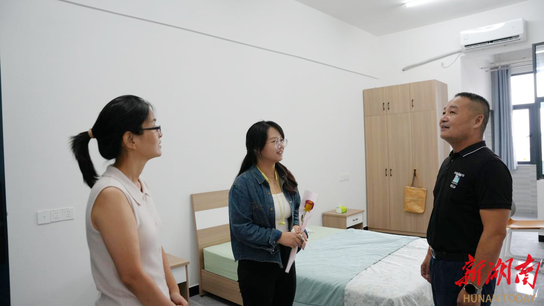 如何溫暖青年人才？益陽醫(yī)專的答案是：先給他們一個“家”！