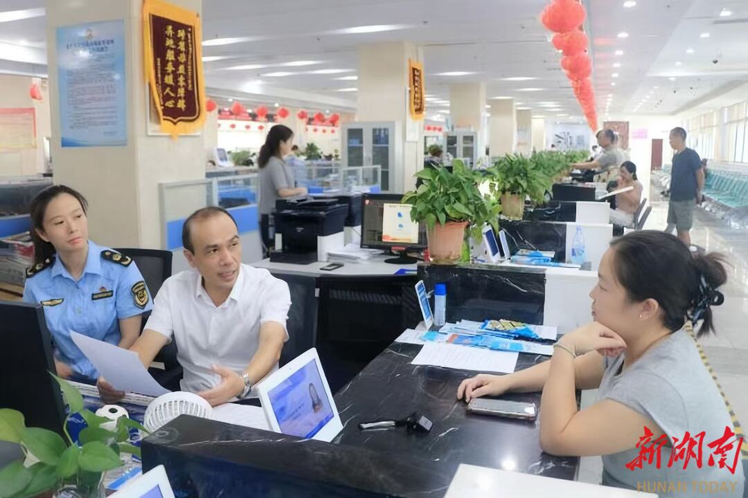 衡南：走流程破辦事堵點 優(yōu)服務亮營商底色