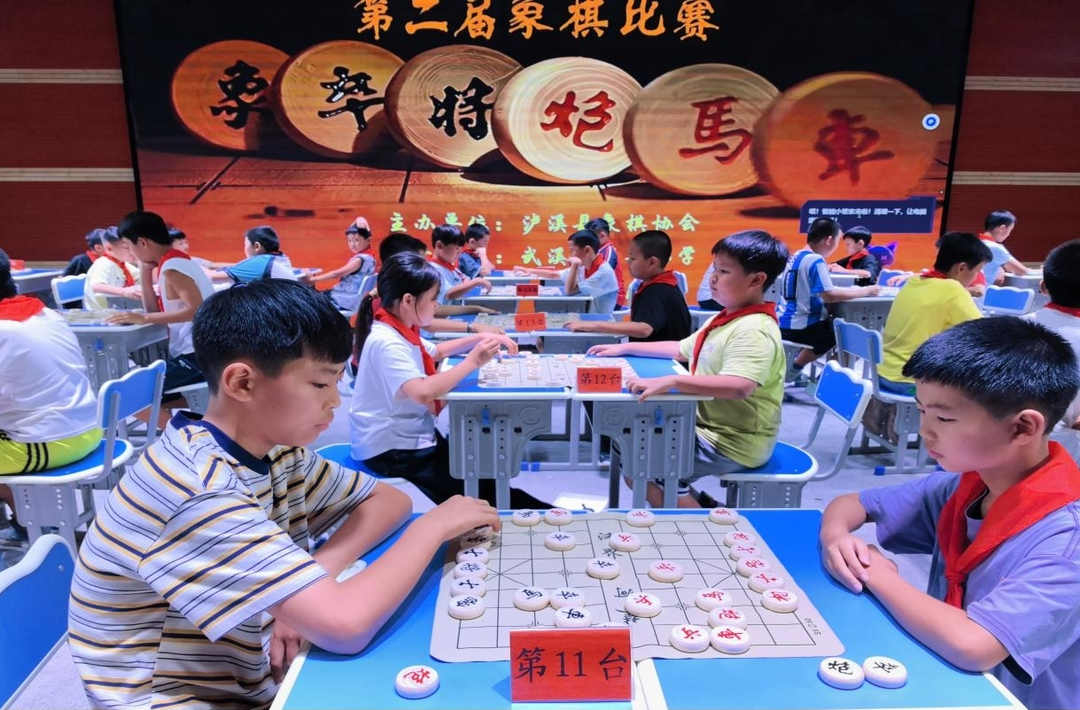 以賽育人 傳承國粹——瀘溪縣武溪鎮(zhèn)第二小學(xué)第二屆象棋選拔賽精彩落幕