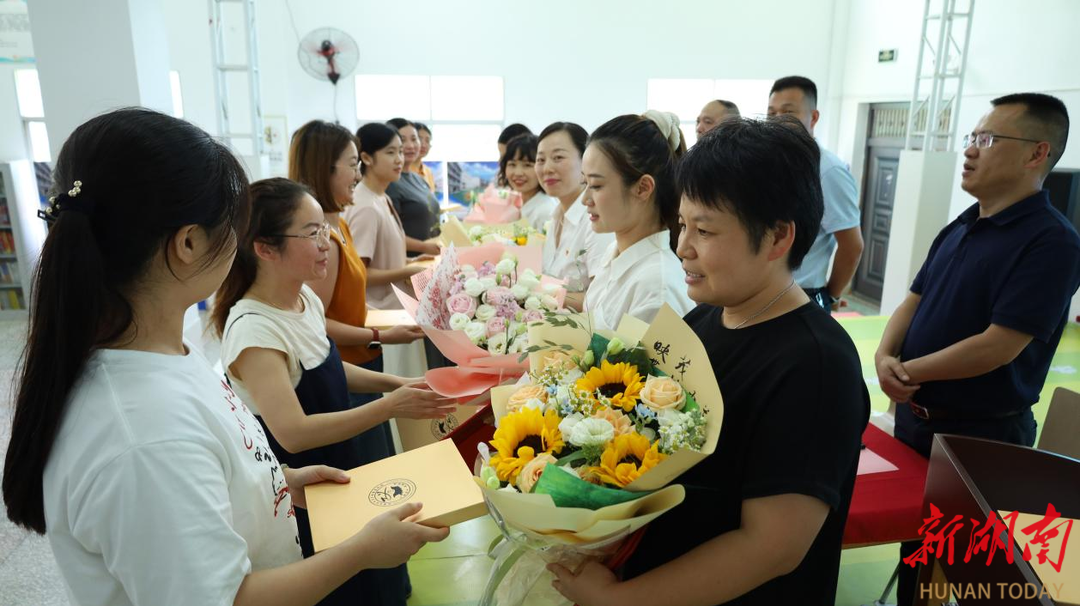 沅江市特殊教育學(xué)校：“融”愛于行  “合”育共長