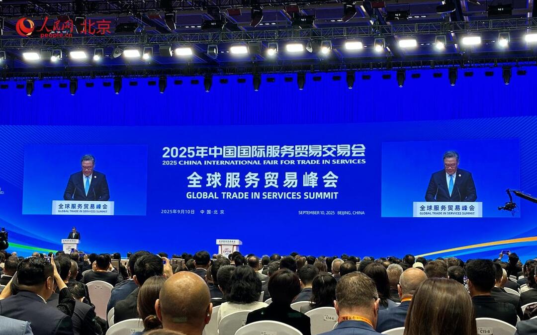 跨域联动！湖南中医药大学第一附属医院携手三亚市中医院亮相2025年中国国际服务贸易交易会