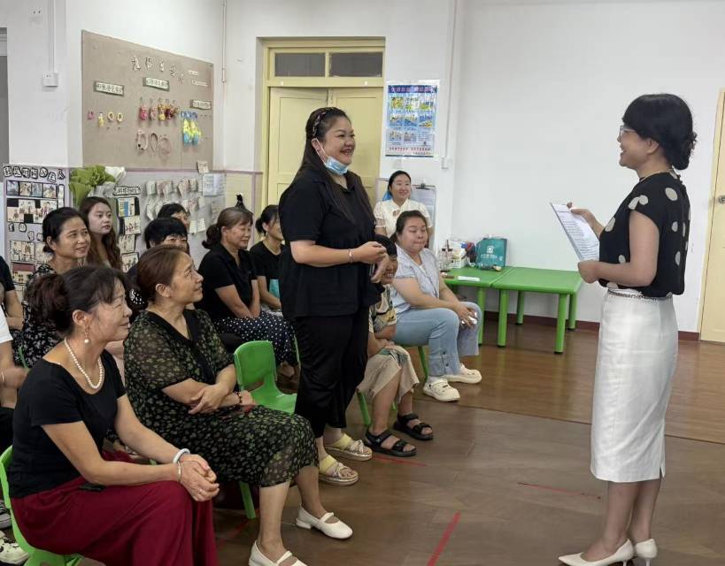 石門縣易家渡鎮(zhèn)中心幼兒園：家園同心話教育 攜手筑夢助成長
