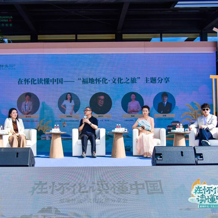 在懷化讀懂中國——聽聽這些學(xué)者、大咖怎么說@湖南日報要聞頭條