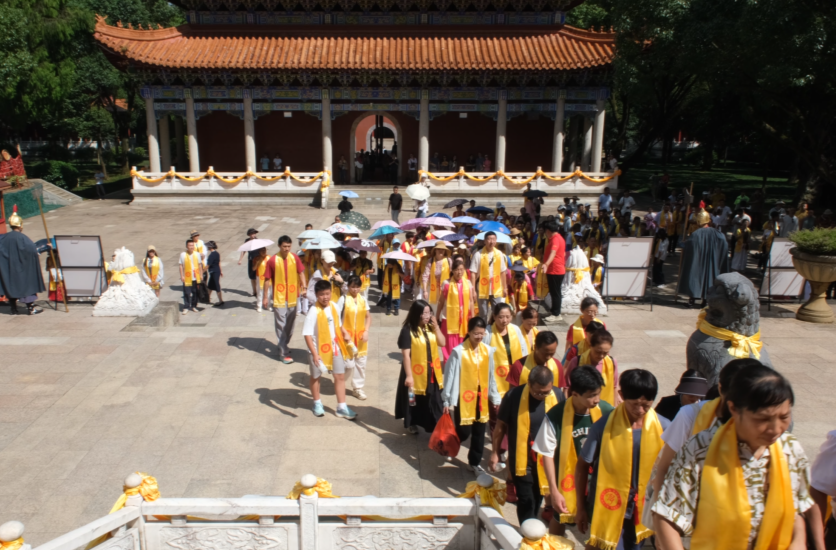 九嶷圣地 爭創(chuàng)5A（127）丨九嶷山景區(qū)祭祀儀式精彩回顧