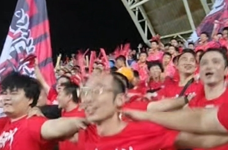 株洲隊(duì)率先進(jìn)球！球迷沸騰歡呼