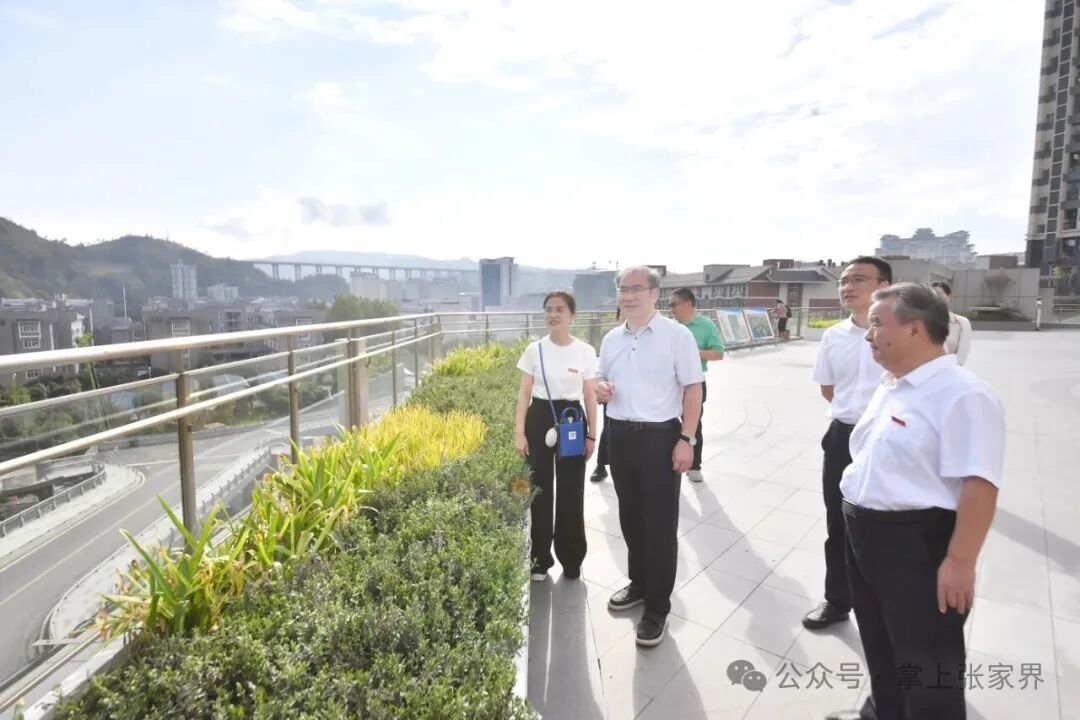 劉革安調(diào)研項(xiàng)目建設(shè)