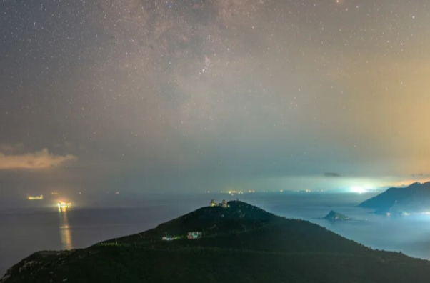 觀星旅游，火了！