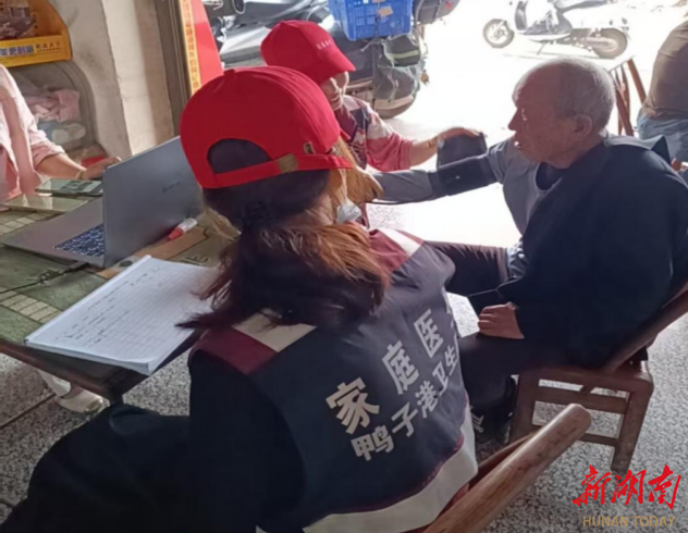 汉寿：扎根基层守健康，签约服务暖人心